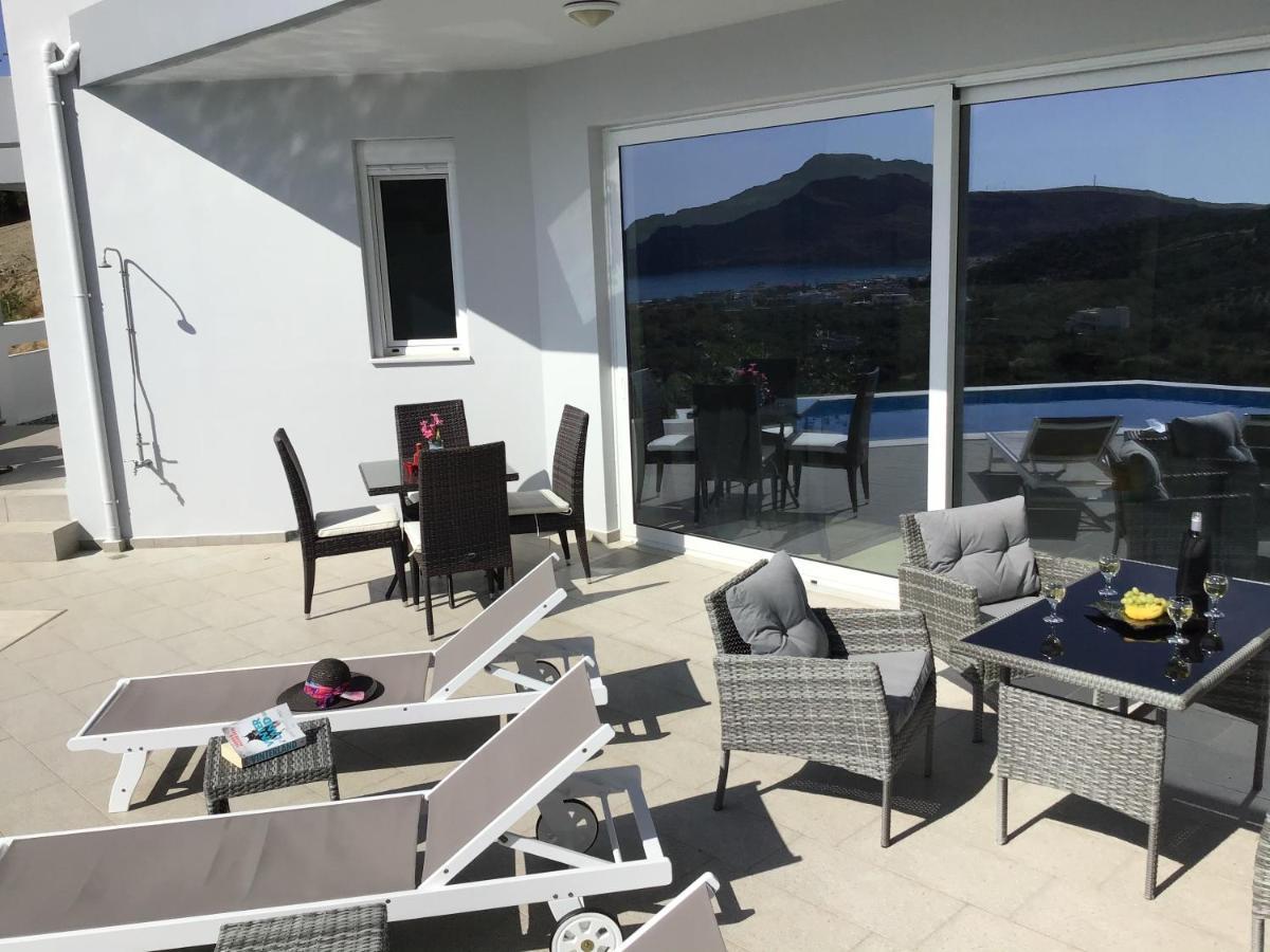 Villa Panorama Plakias Dış mekan fotoğraf