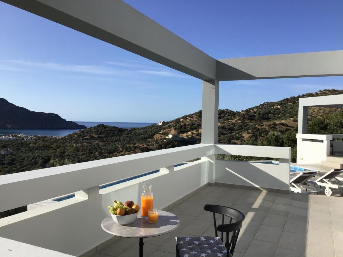 Villa Panorama Plakias Dış mekan fotoğraf