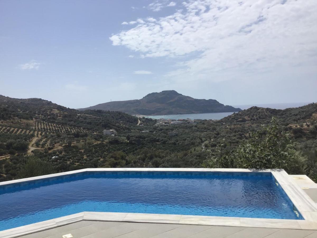 Villa Panorama Plakias Dış mekan fotoğraf